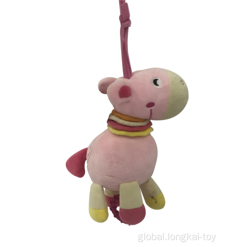 Musicals Toys Plush Horse Toy With Musical Manufactory